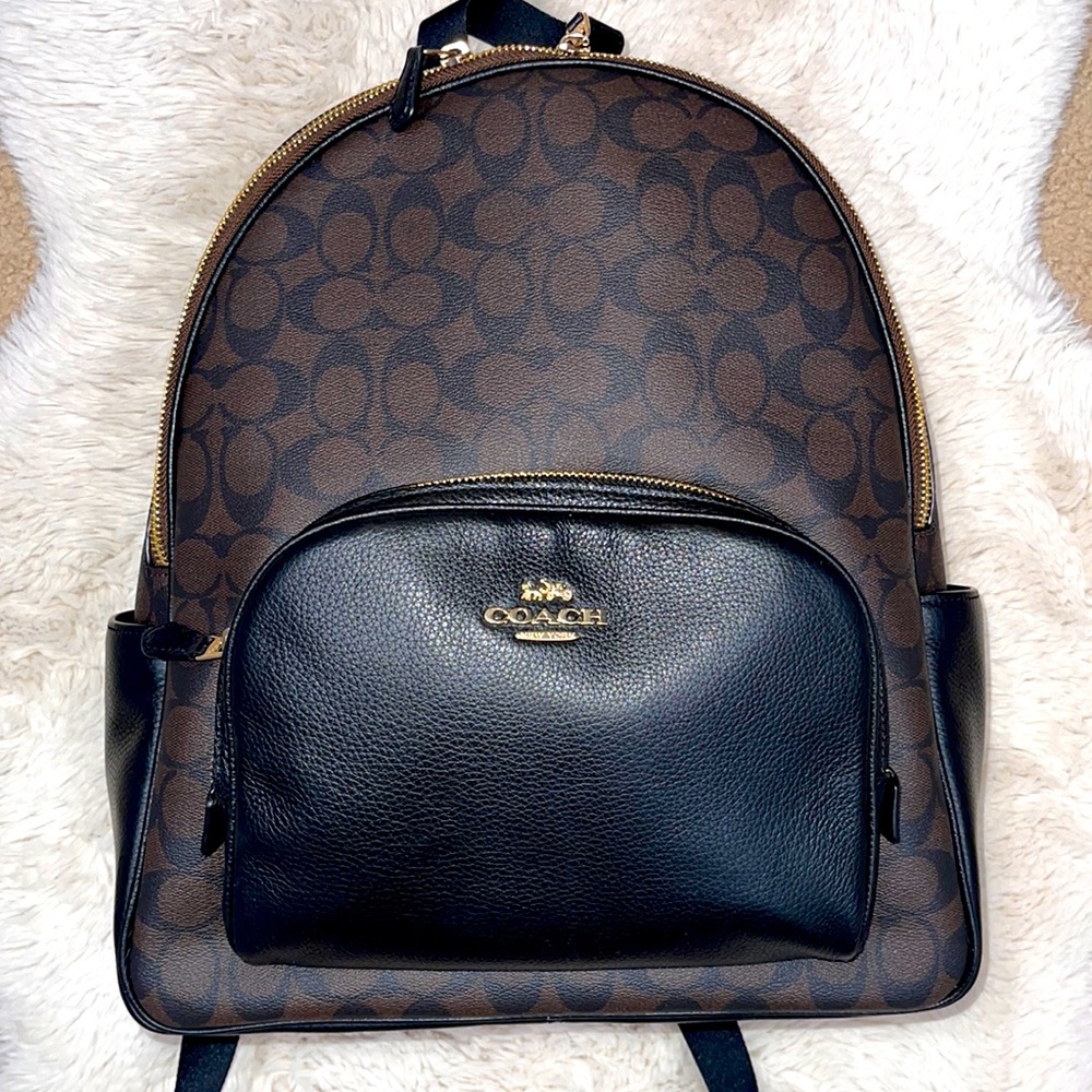 Coach backpack
